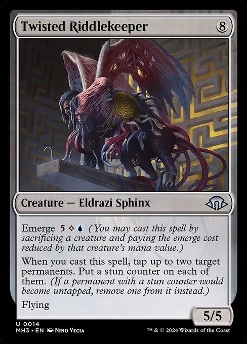 Twisted Riddlekeeper 014/329