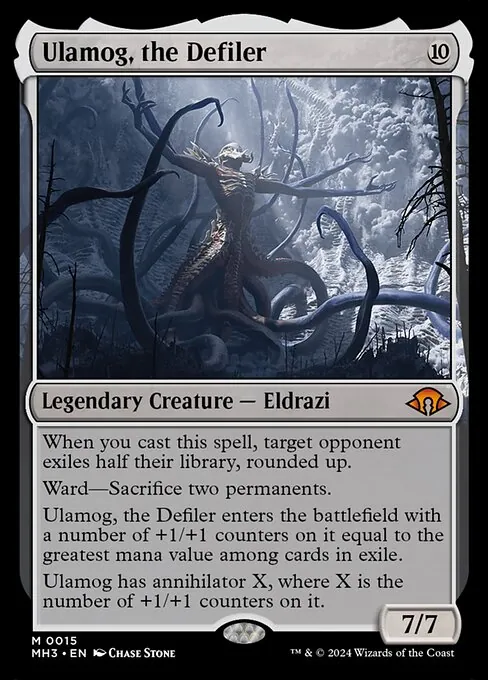 Ulamog, the Defiler 015/329