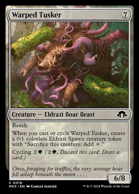 Warped Tusker 016/329