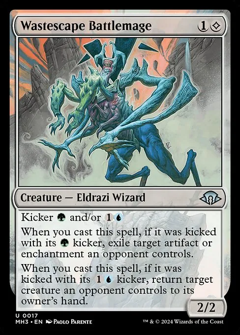 Wastescape Battlemage 017/329