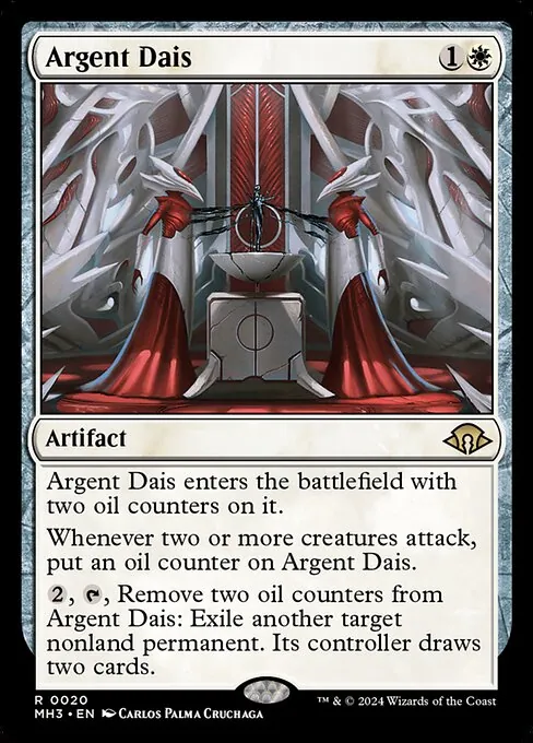 Argent Dais 020/329