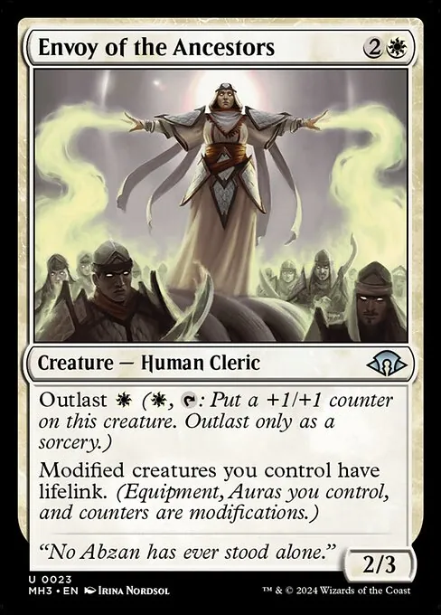Envoy of the Ancestors 023/329