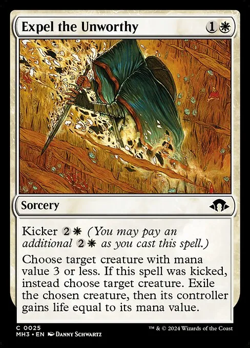 Expel the Unworthy 025/329
