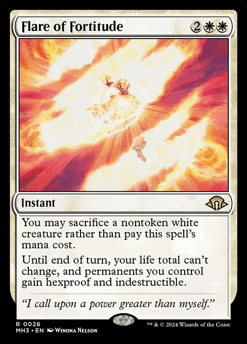 Flare of Fortitude 026/329