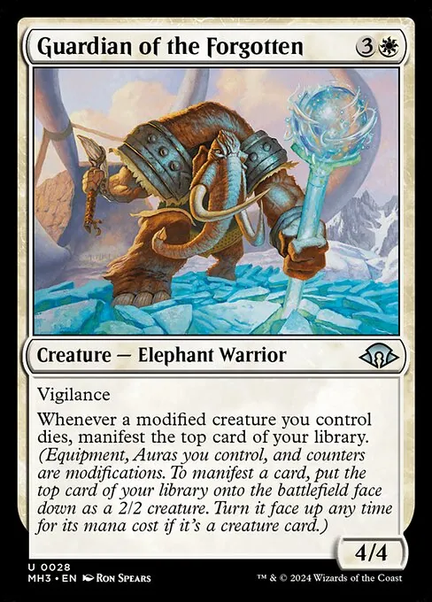 Guardian of the Forgotten 028/329