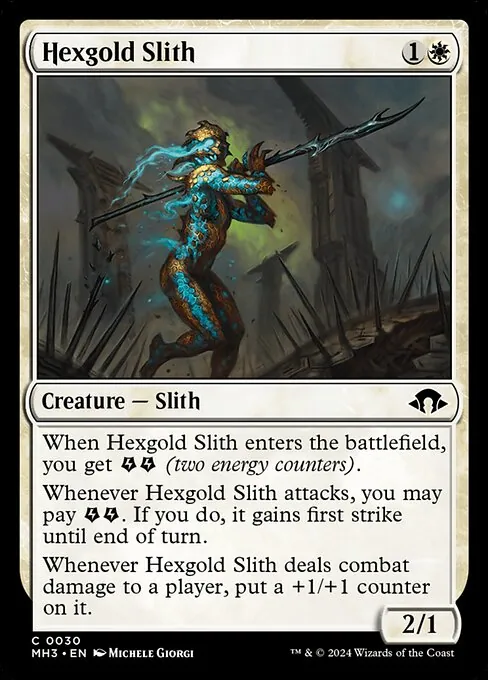 Hexgold Slith 030/329