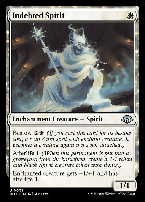 Indebted Spirit 031/329