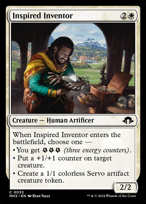 Inspired Inventor 032/329