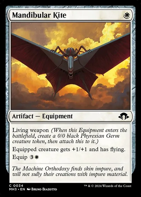 Mandibular Kite 034/329