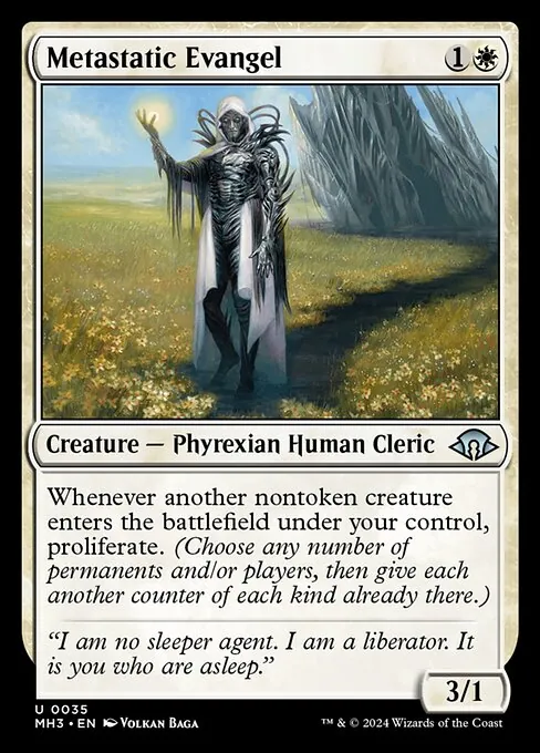 Metastatic Evangel 035/329
