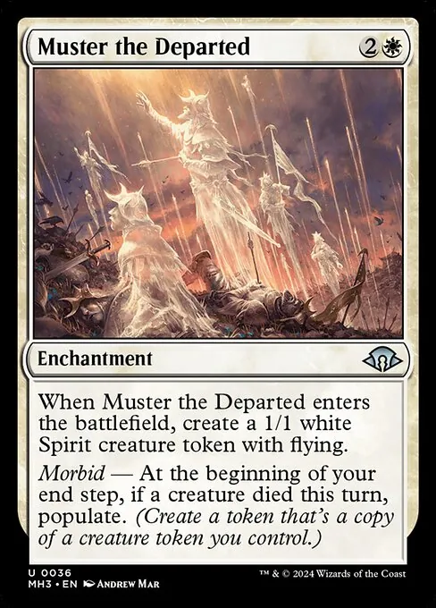 Muster the Departed 036/329