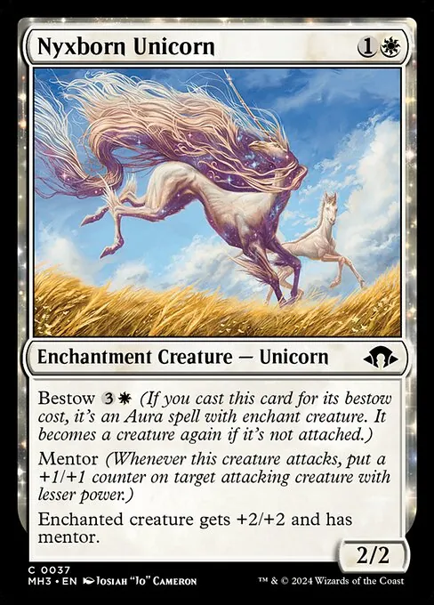 Nyxborn Unicorn 037/329