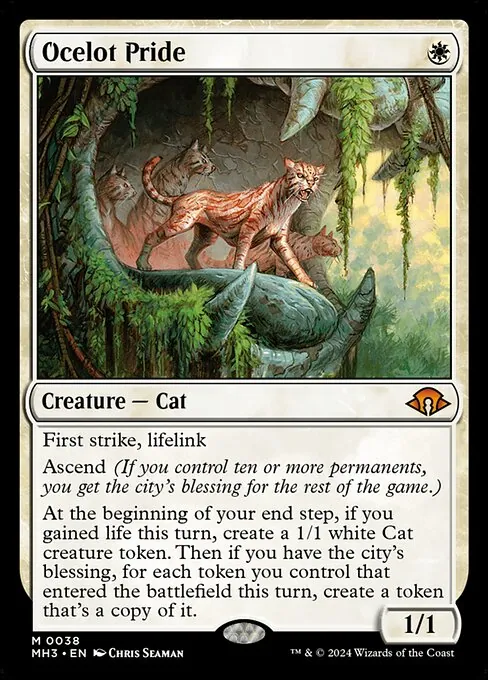 Ocelot Pride 038/329