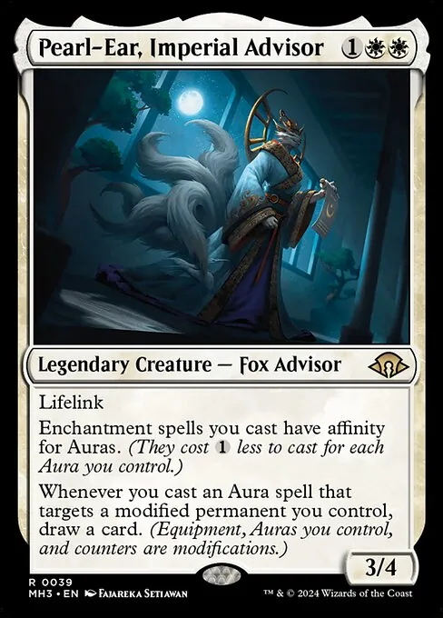 Pearl-Ear, Imperial Advisor 039/329