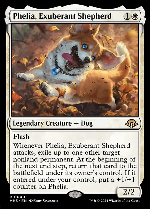 Phelia, Exuberant Shepherd 040/329