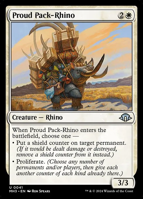 Proud Pack-Rhino 041/329