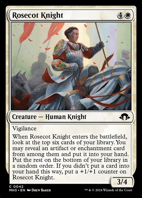 Rosecot Knight 042/329