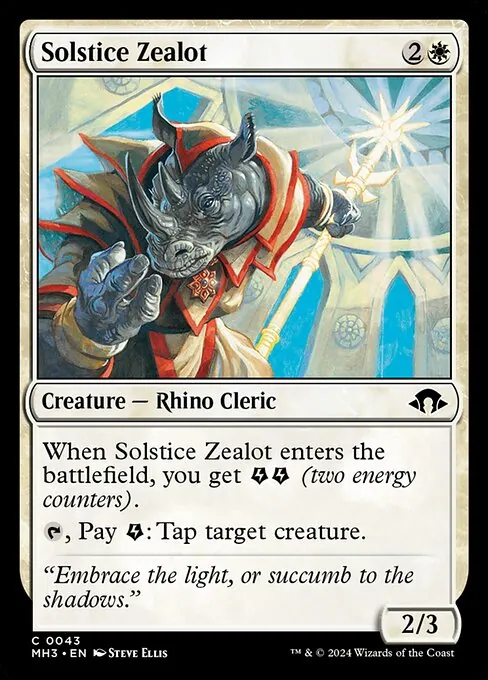 Solstice Zealot 043/329