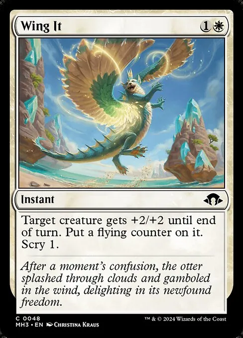 Wing It 048/329