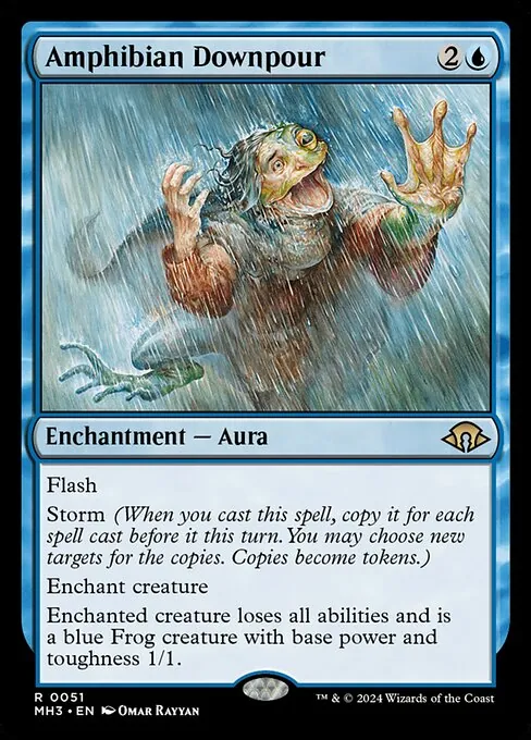 Amphibian Downpour 051/329