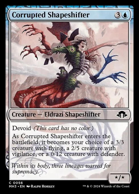 Corrupted Shapeshifter 056/329