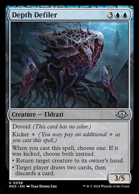 Depth Defiler 058/329