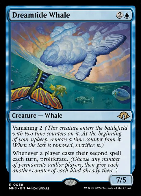 Dreamtide Whale 059/329