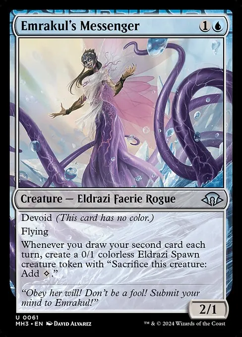 Emrakul's Messenger 061/329