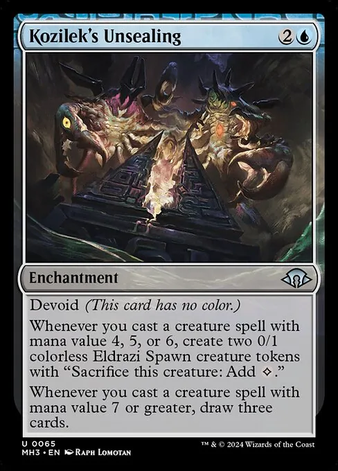 Kozilek's Unsealing 065/329