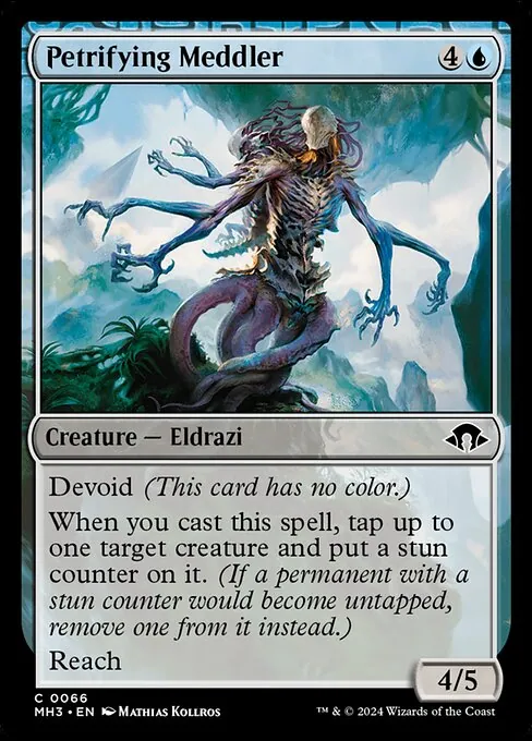 Petrifying Meddler 066/329