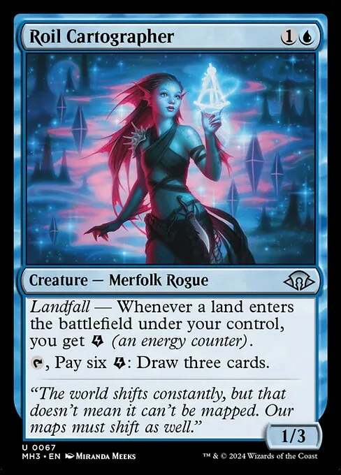 Roil Cartographer 067/329