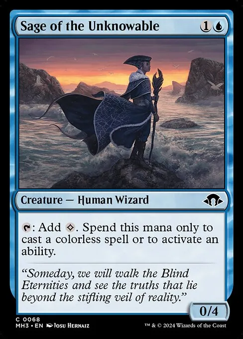Sage of the Unknowable 068/329