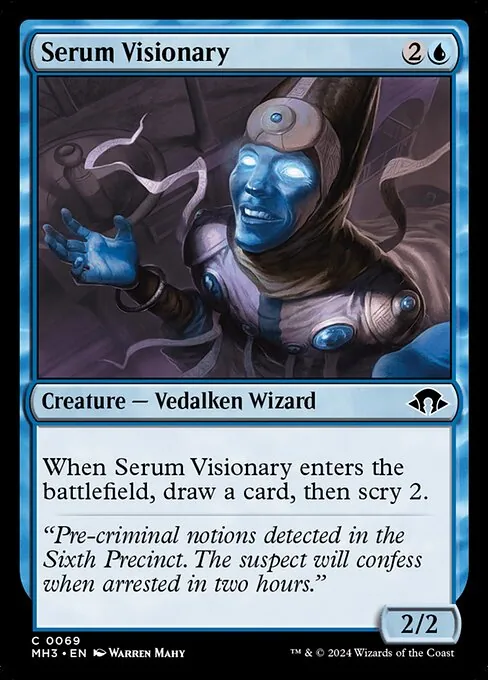 Serum Visionary 069/329