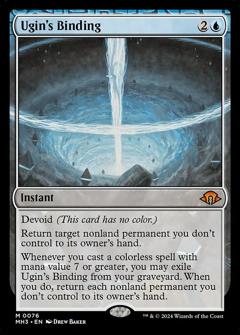 Ugin's Binding 076/329