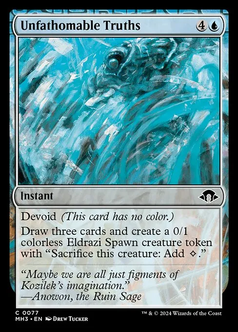 Unfathomable Truths 077/329