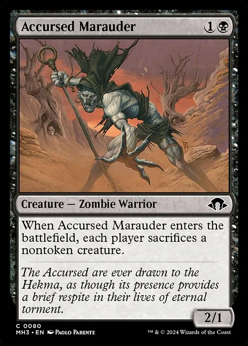 Accursed Marauder 080/329