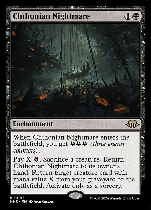 Chthonian Nightmare 083/329