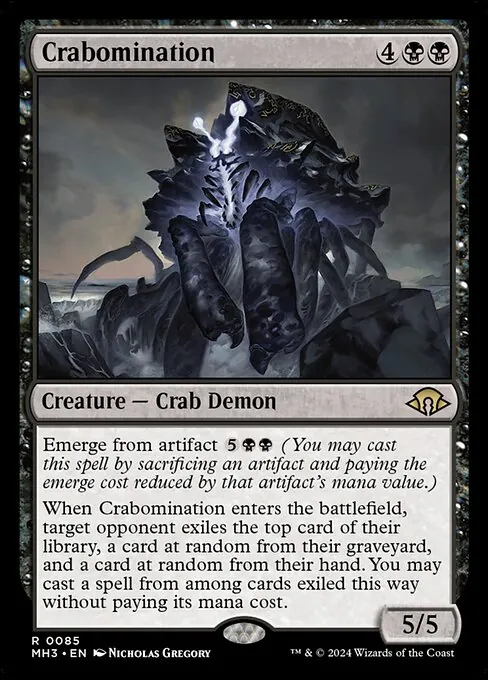 Crabomination 085/329