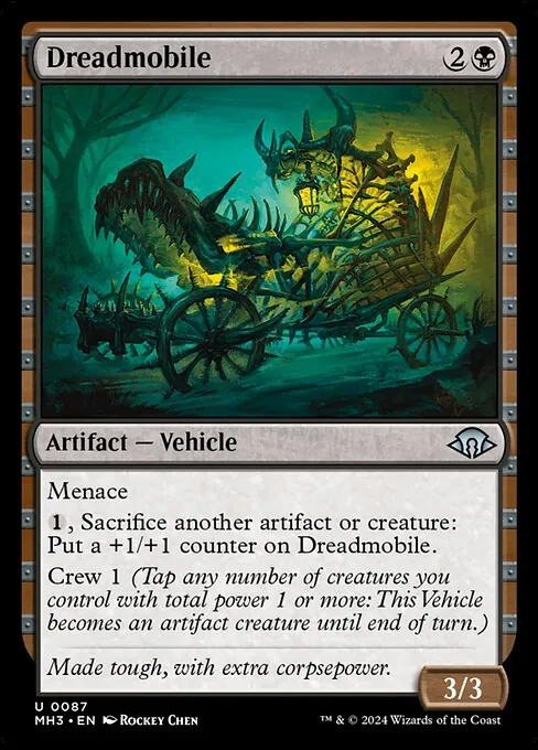 Dreadmobile 087/329