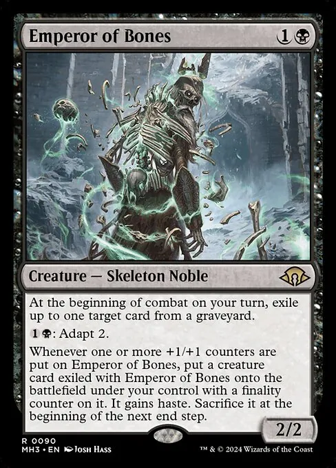 Emperor of Bones 090/329