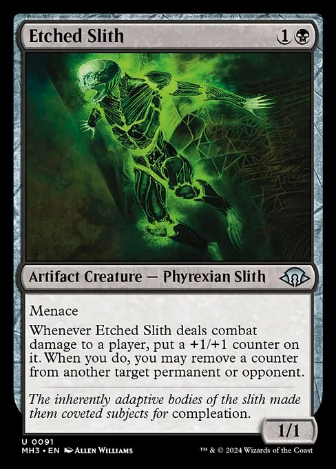 Etched Slith 091/329