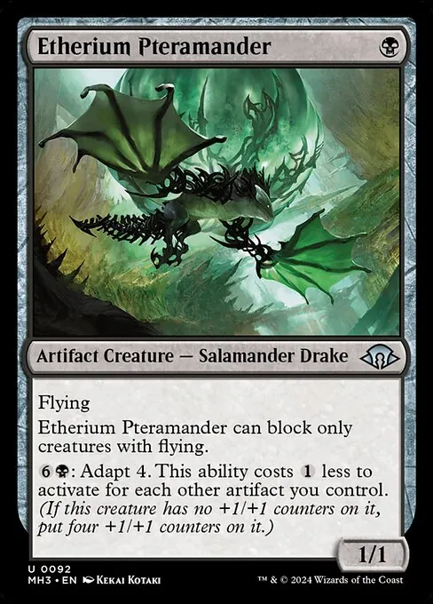 Etherium Pteramander 092/329