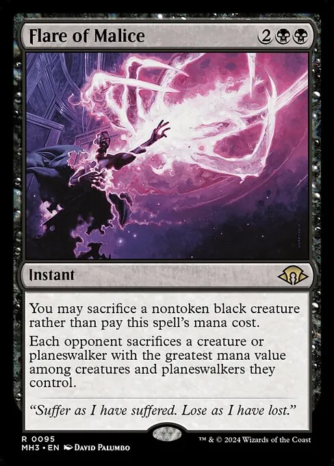 Flare of Malice 095/329