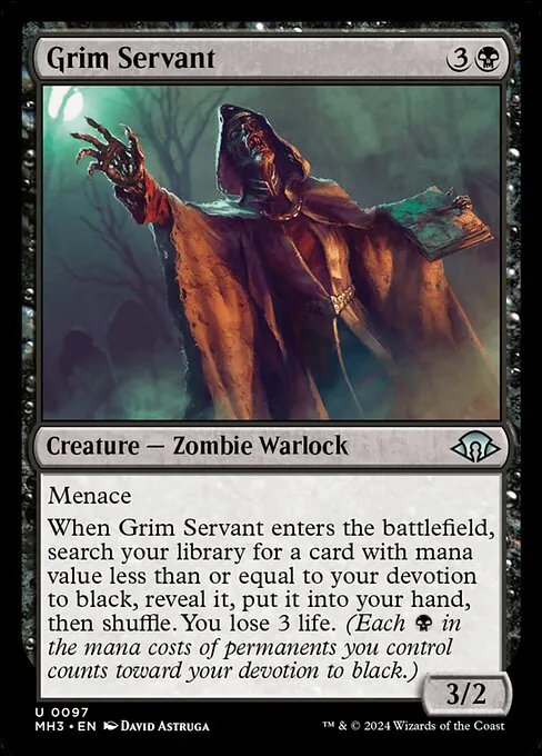 Grim Servant 097/329