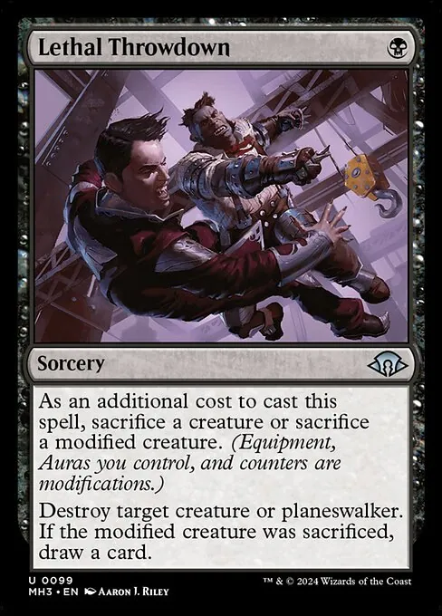 Lethal Throwdown 099/329