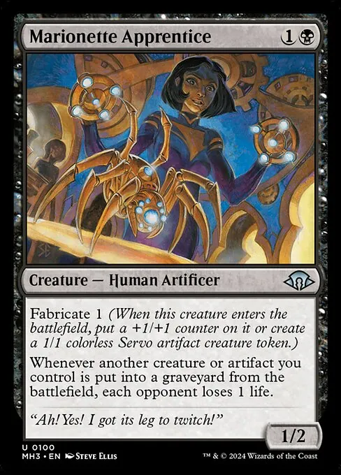 Marionette Apprentice 100/329