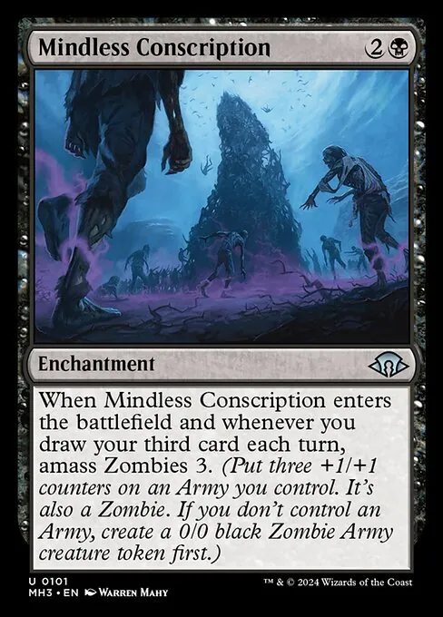 Mindless Conscription 101/329