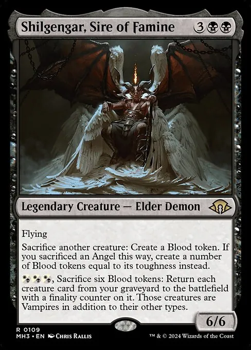 Shilgengar, Sire of Famine 109/329