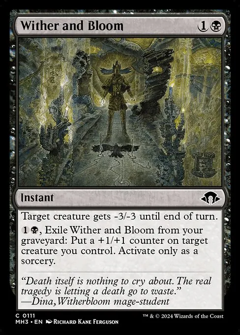 Wither and Bloom 111/329