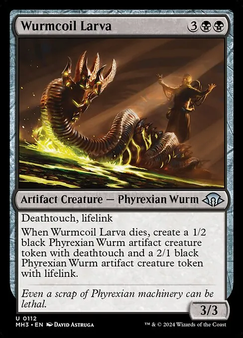 Wurmcoil Larva 112/329
